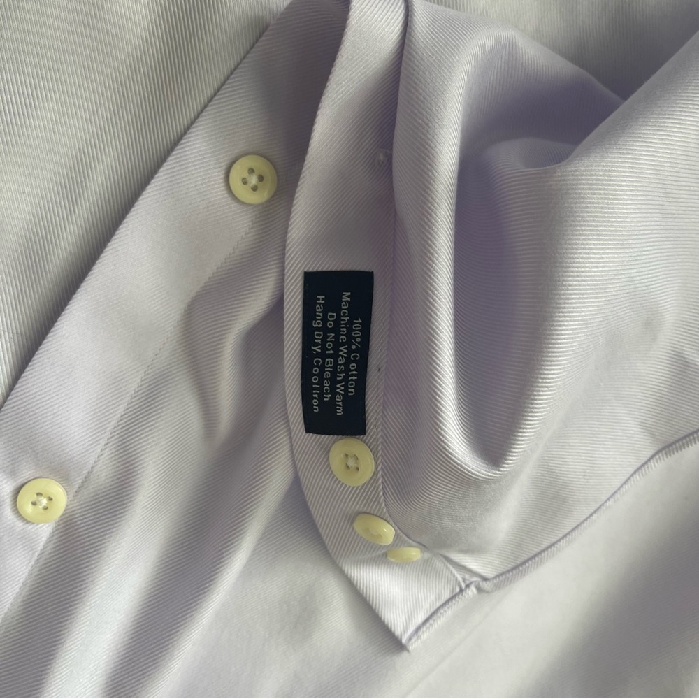 David Donahue Purple Button Down - image 7